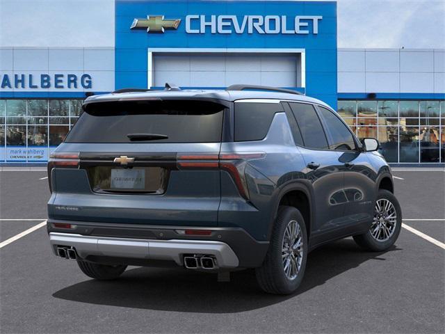 new 2025 Chevrolet Traverse car, priced at $42,370
