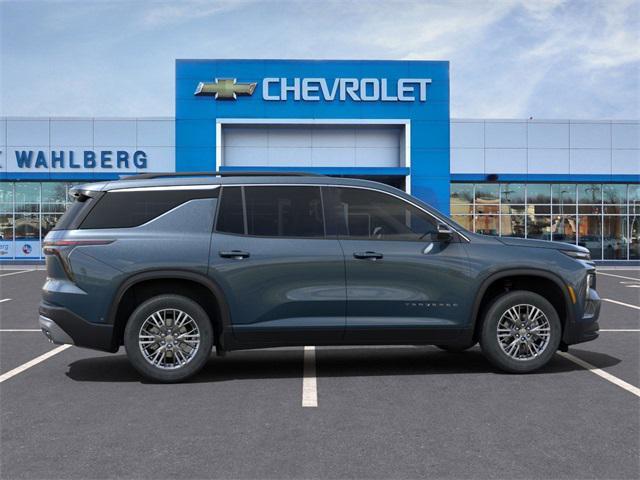 new 2025 Chevrolet Traverse car, priced at $42,370