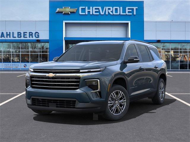 new 2025 Chevrolet Traverse car, priced at $42,370