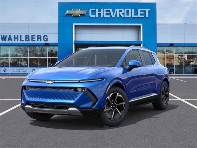 new 2025 Chevrolet Equinox EV car, priced at $41,440