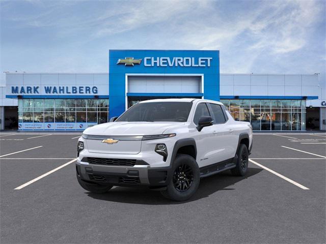 new 2025 Chevrolet Silverado EV car, priced at $76,035