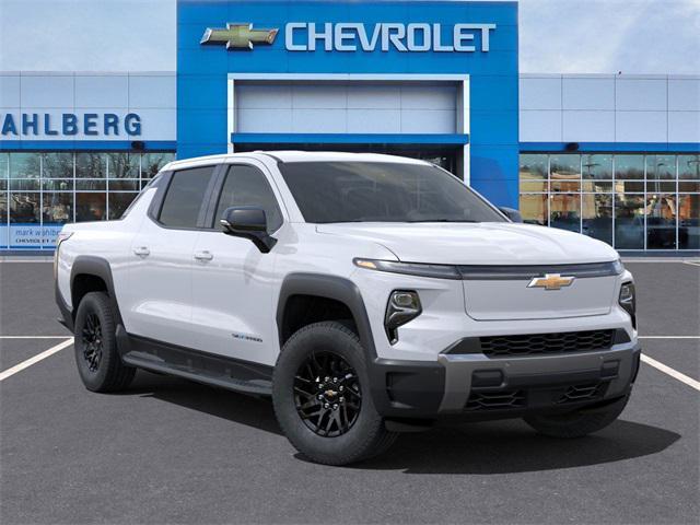new 2025 Chevrolet Silverado EV car, priced at $76,035