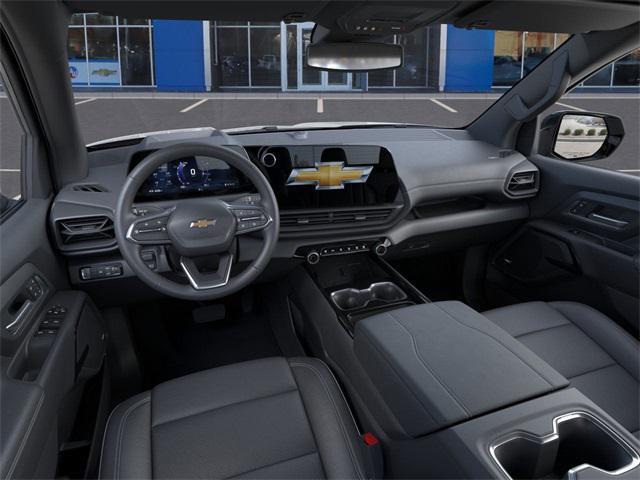 new 2025 Chevrolet Silverado EV car, priced at $76,035