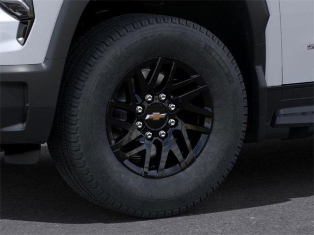 new 2025 Chevrolet Silverado EV car, priced at $76,035