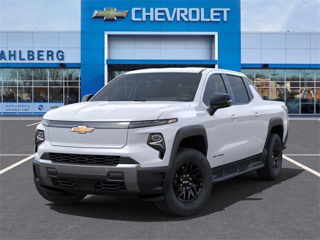 new 2025 Chevrolet Silverado EV car, priced at $76,035