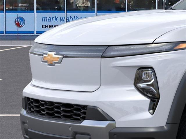 new 2025 Chevrolet Silverado EV car, priced at $76,035