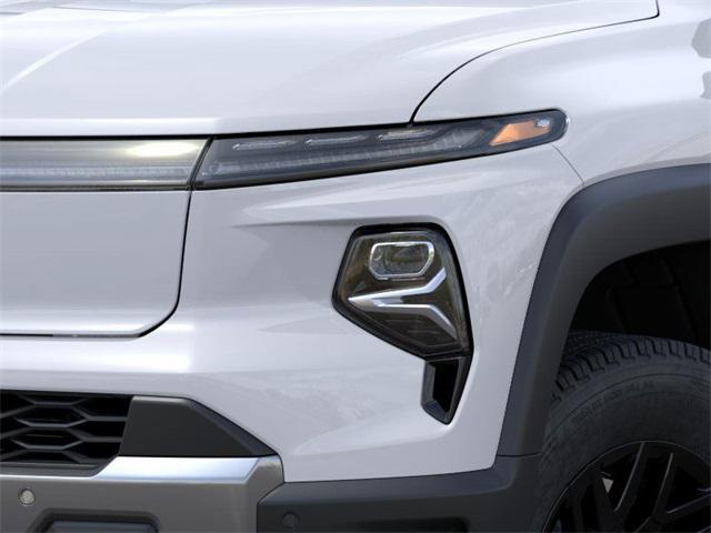 new 2025 Chevrolet Silverado EV car, priced at $76,035