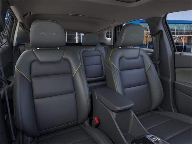 new 2025 Chevrolet Trax car, priced at $27,480