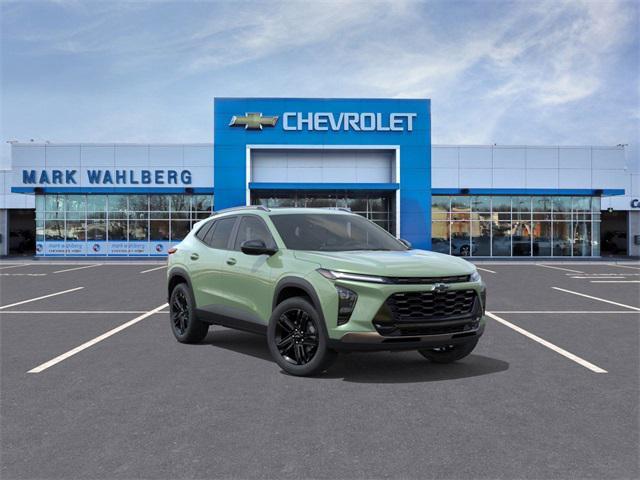 new 2025 Chevrolet Trax car, priced at $27,480