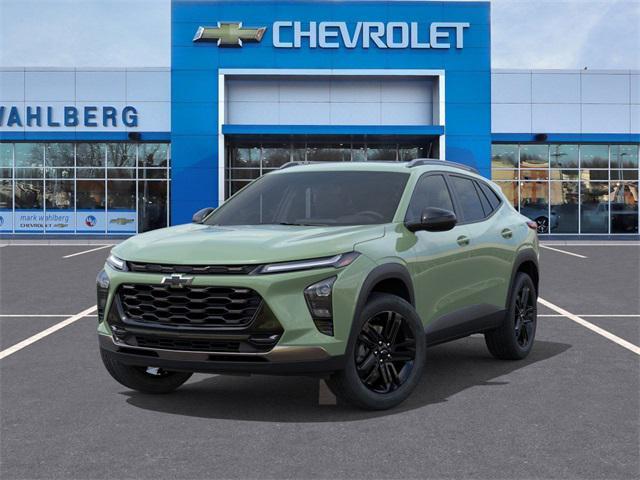 new 2025 Chevrolet Trax car, priced at $27,480