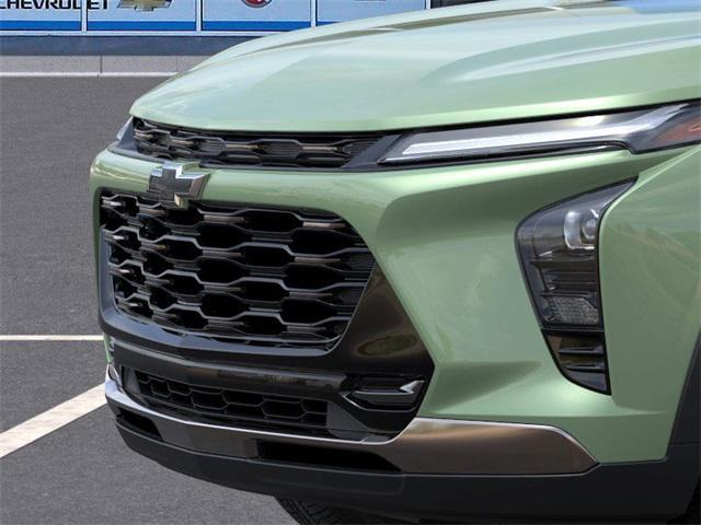 new 2025 Chevrolet Trax car, priced at $27,480