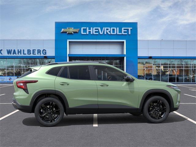 new 2025 Chevrolet Trax car, priced at $27,480