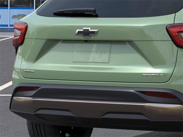new 2025 Chevrolet Trax car, priced at $27,480