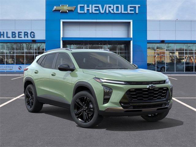 new 2025 Chevrolet Trax car, priced at $27,480