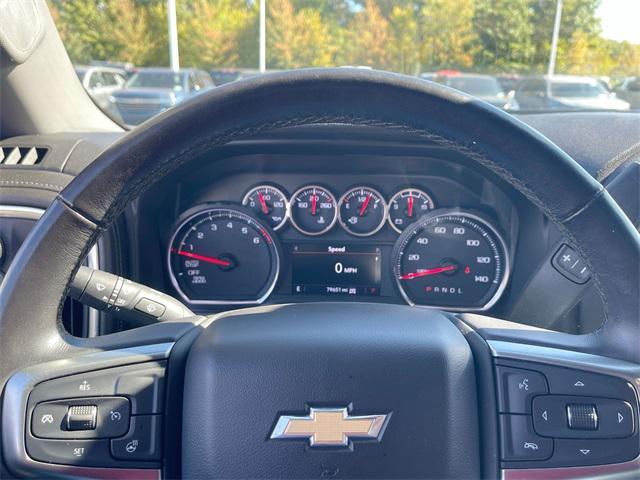 used 2020 Chevrolet Silverado 1500 car, priced at $30,846