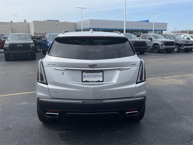 used 2020 Cadillac XT5 car, priced at $30,999