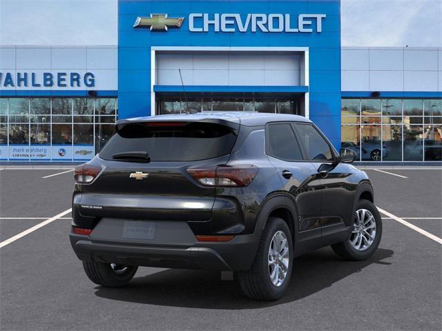 new 2025 Chevrolet TrailBlazer car, priced at $24,765