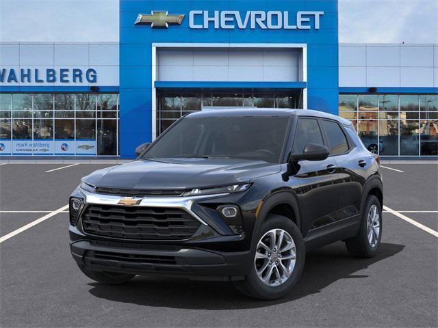 new 2025 Chevrolet TrailBlazer car, priced at $24,765