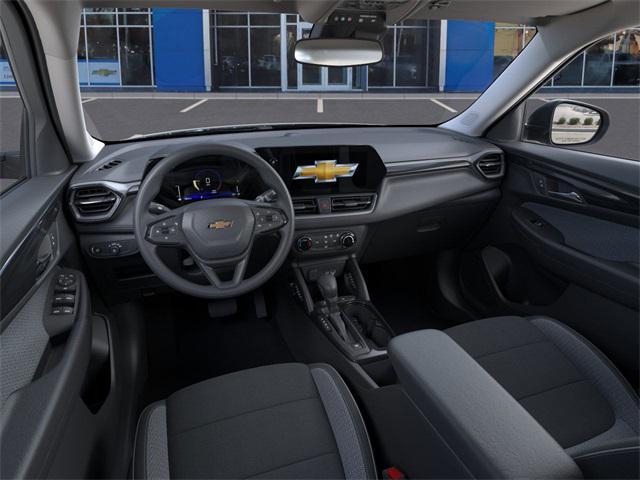 new 2025 Chevrolet TrailBlazer car, priced at $24,765