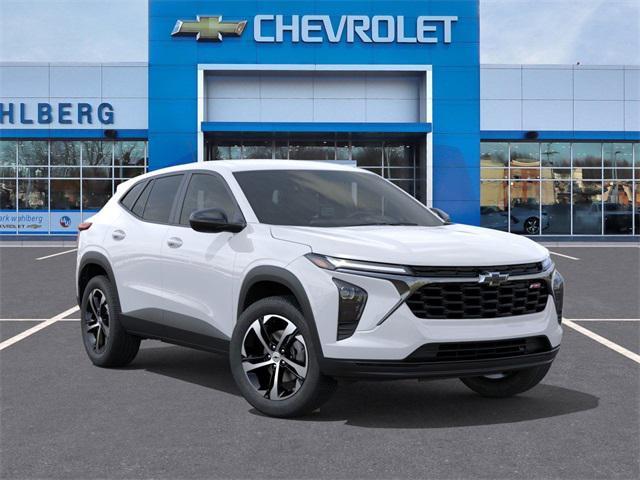 new 2025 Chevrolet Trax car, priced at $24,185