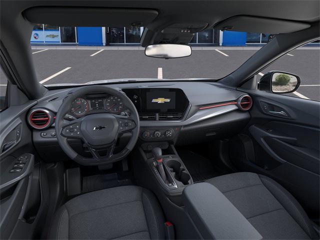 new 2025 Chevrolet Trax car, priced at $24,185