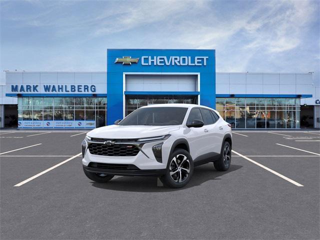 new 2025 Chevrolet Trax car, priced at $24,185