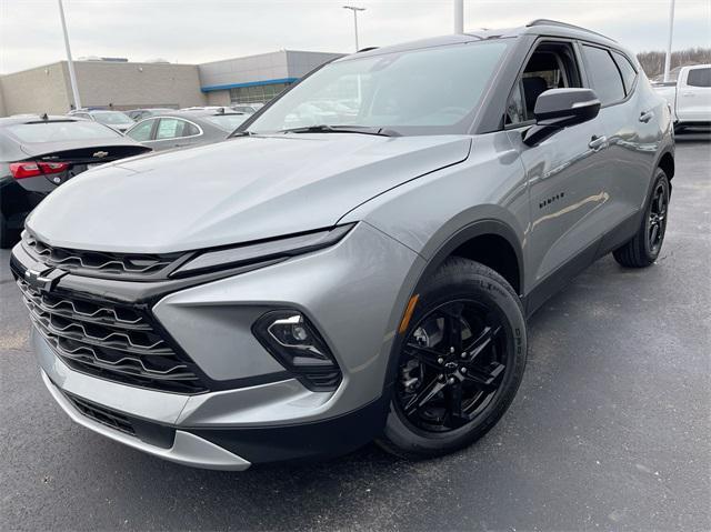 used 2024 Chevrolet Blazer car, priced at $39,993