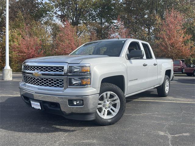 used 2014 Chevrolet Silverado 1500 car, priced at $18,493