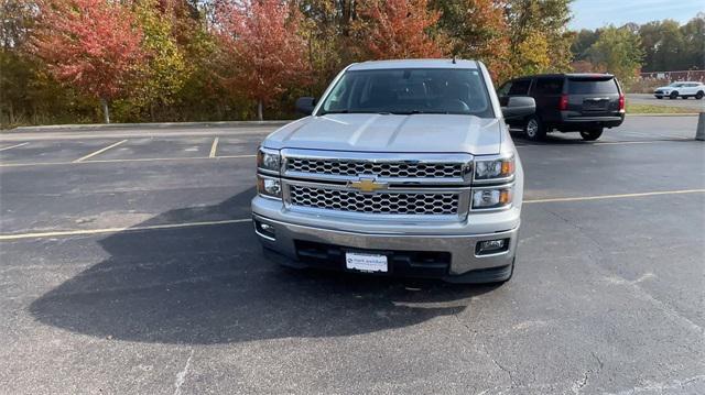 used 2014 Chevrolet Silverado 1500 car, priced at $18,493