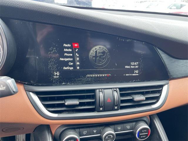 used 2018 Alfa Romeo Giulia car, priced at $17,993