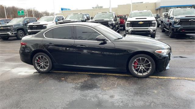 used 2018 Alfa Romeo Giulia car, priced at $17,993