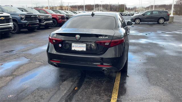 used 2018 Alfa Romeo Giulia car, priced at $17,993