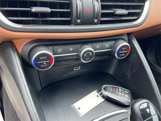 used 2018 Alfa Romeo Giulia car, priced at $17,993