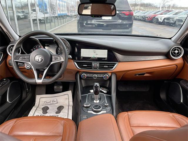 used 2018 Alfa Romeo Giulia car, priced at $17,993