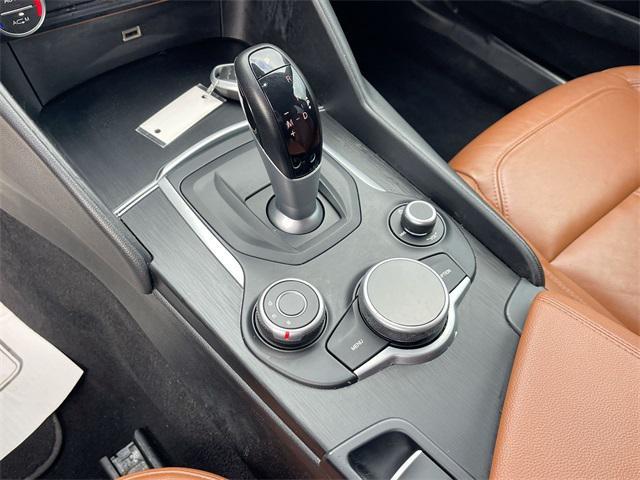 used 2018 Alfa Romeo Giulia car, priced at $17,993