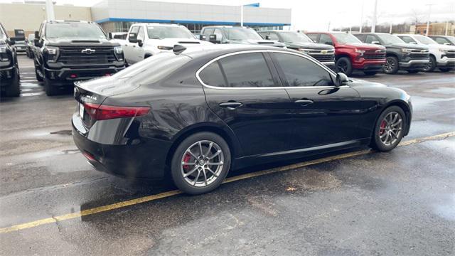 used 2018 Alfa Romeo Giulia car, priced at $17,993