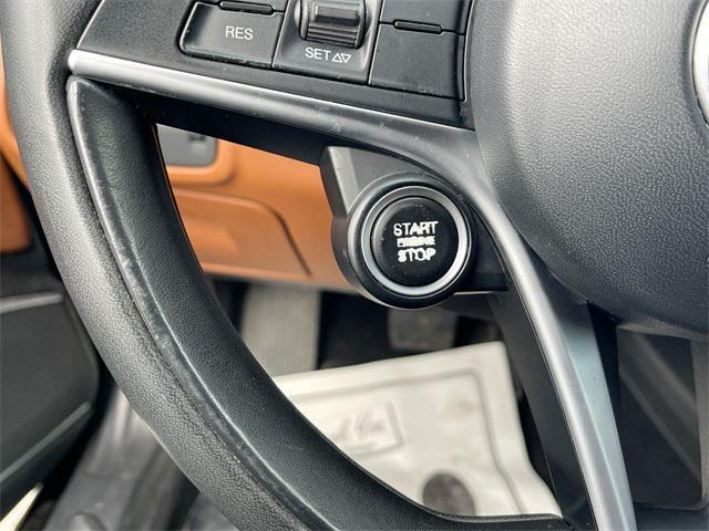 used 2018 Alfa Romeo Giulia car, priced at $17,993