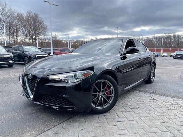 used 2018 Alfa Romeo Giulia car, priced at $17,993