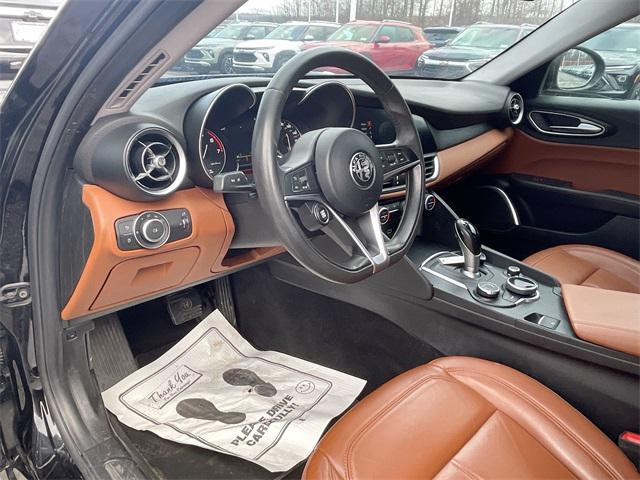 used 2018 Alfa Romeo Giulia car, priced at $17,993