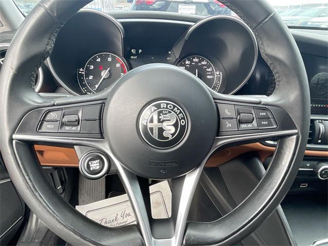 used 2018 Alfa Romeo Giulia car, priced at $17,993