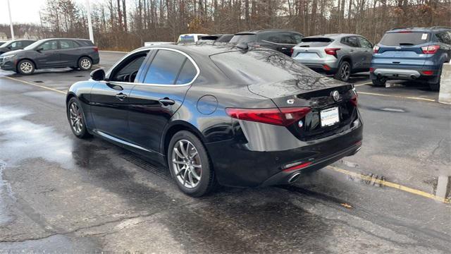 used 2018 Alfa Romeo Giulia car, priced at $17,993