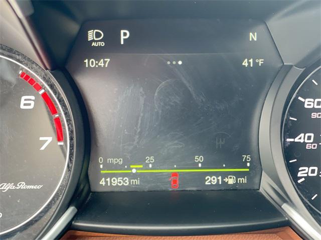 used 2018 Alfa Romeo Giulia car, priced at $17,993