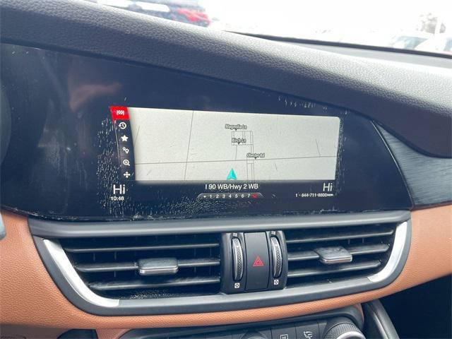 used 2018 Alfa Romeo Giulia car, priced at $17,993