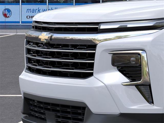 new 2025 Chevrolet Traverse car, priced at $46,255