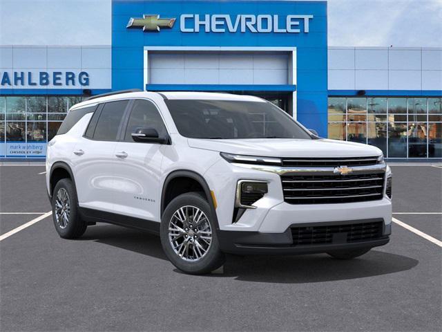 new 2025 Chevrolet Traverse car, priced at $46,255