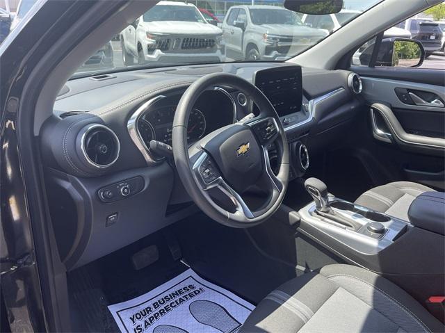 used 2024 Chevrolet Blazer car, priced at $32,992