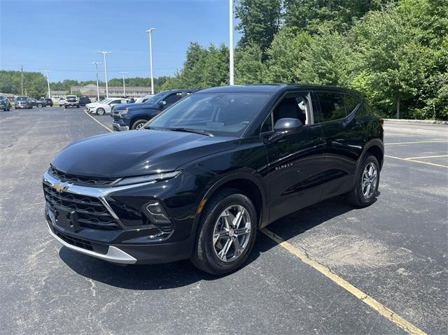 used 2024 Chevrolet Blazer car, priced at $32,992