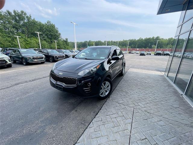 used 2018 Kia Sportage car, priced at $12,597