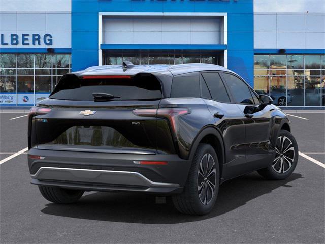 new 2025 Chevrolet Blazer EV car, priced at $50,160