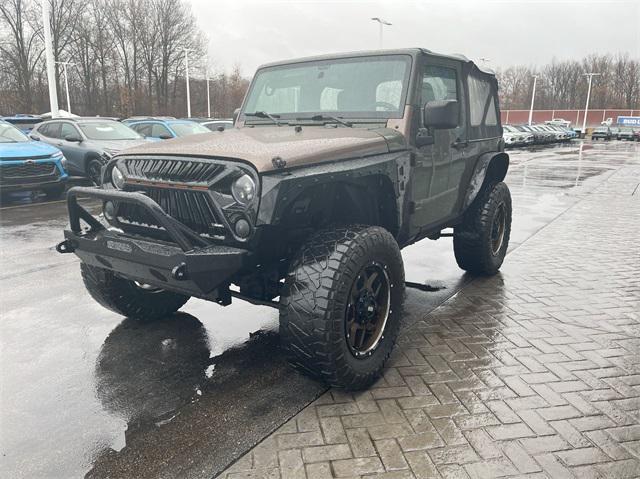 used 2015 Jeep Wrangler car, priced at $10,999